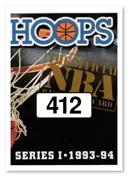 Hoops - 1993/1994 NBA - Tom Chambers