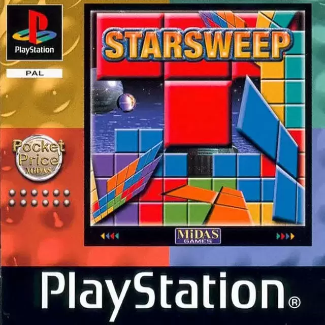 Playstation games - Starsweep