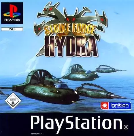Playstation games - Strike Force Hydra