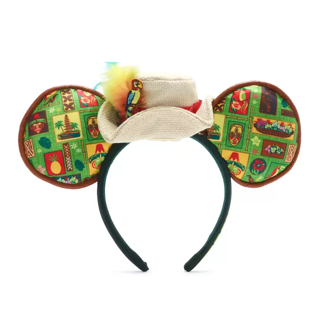 Serres-Tête Oreilles Disney - Mickey Mouse : The Main Attraction - Tiki Room