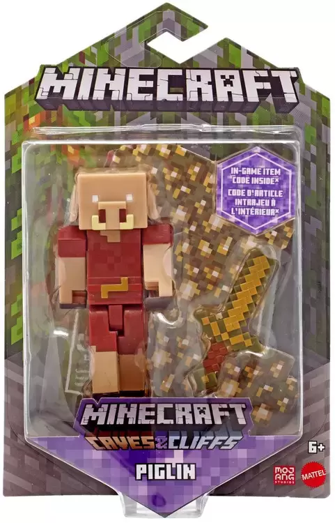 Minecraft - Mattel - Piglin - Caves & Cliffs