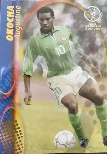 Panini FIFA World Cup Korea/Japan 2002 - Augustine Okocha - Nigeria