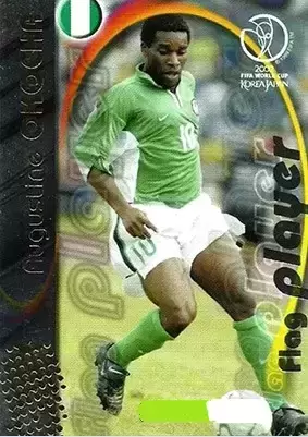 Panini FIFA World Cup Korea/Japan 2002 - Augustine Okocha - Nigeria