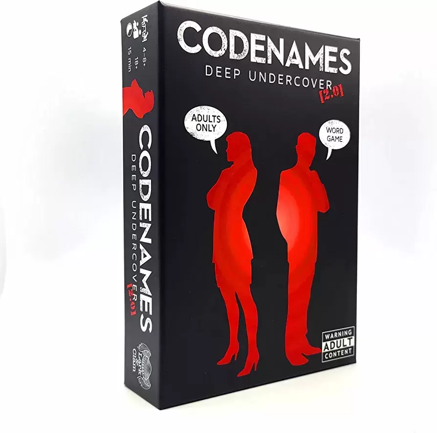Codenames - Deep Undercover (2.0)