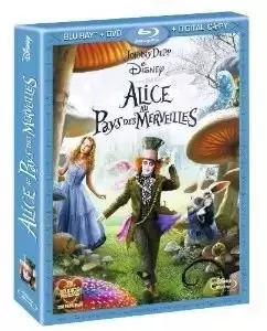 Autres Blu-Ray Disney - Alice au Pays des Merveilles [Combo Blu-Ray + DVD + Copie Digitale]