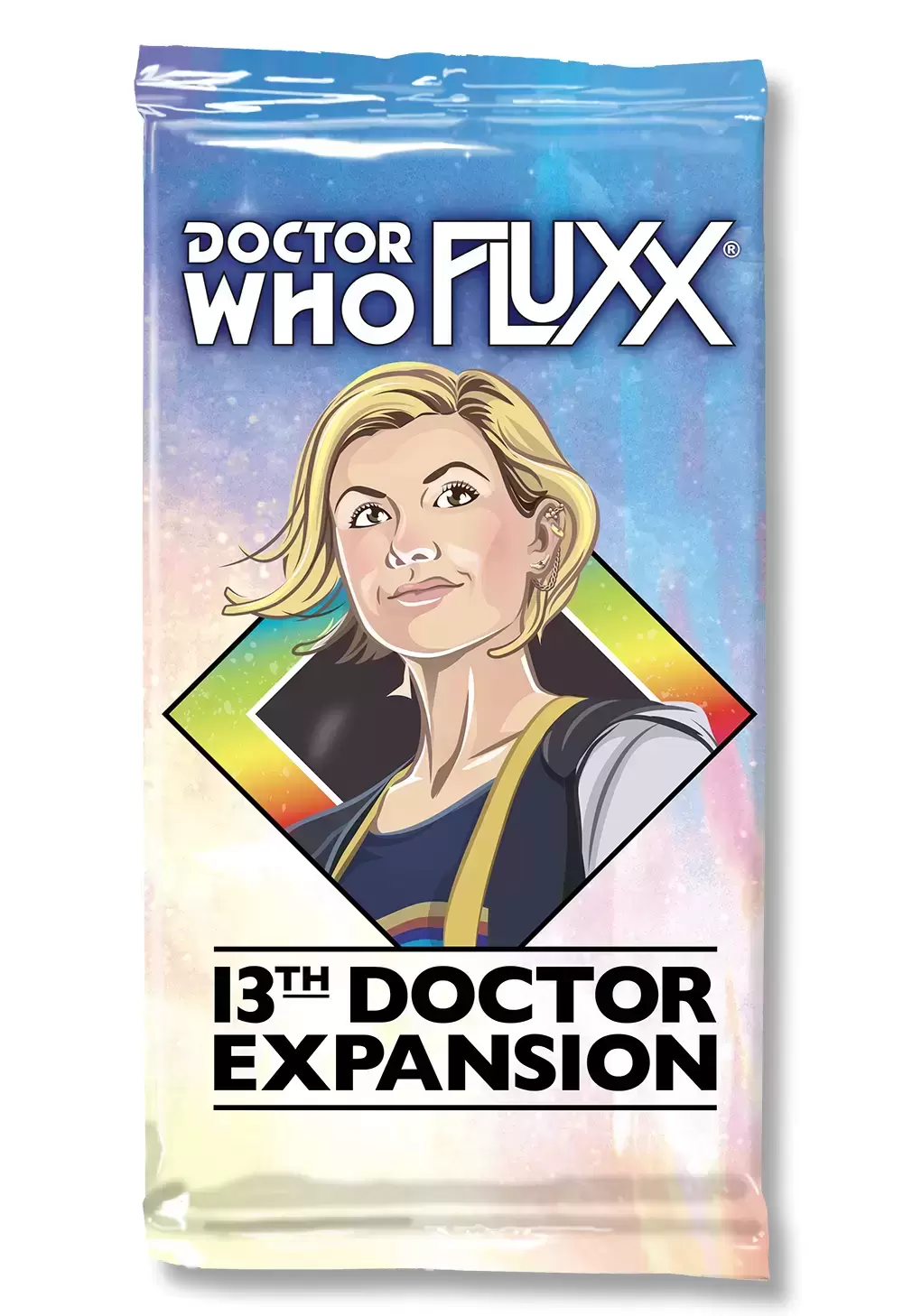 Fluxx - Doctor Who Fluxx - 13th Doctor Expansion