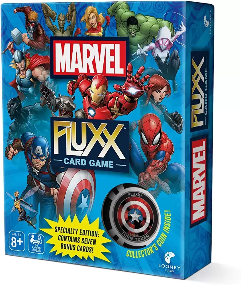 Fluxx - Marvel Fluxx