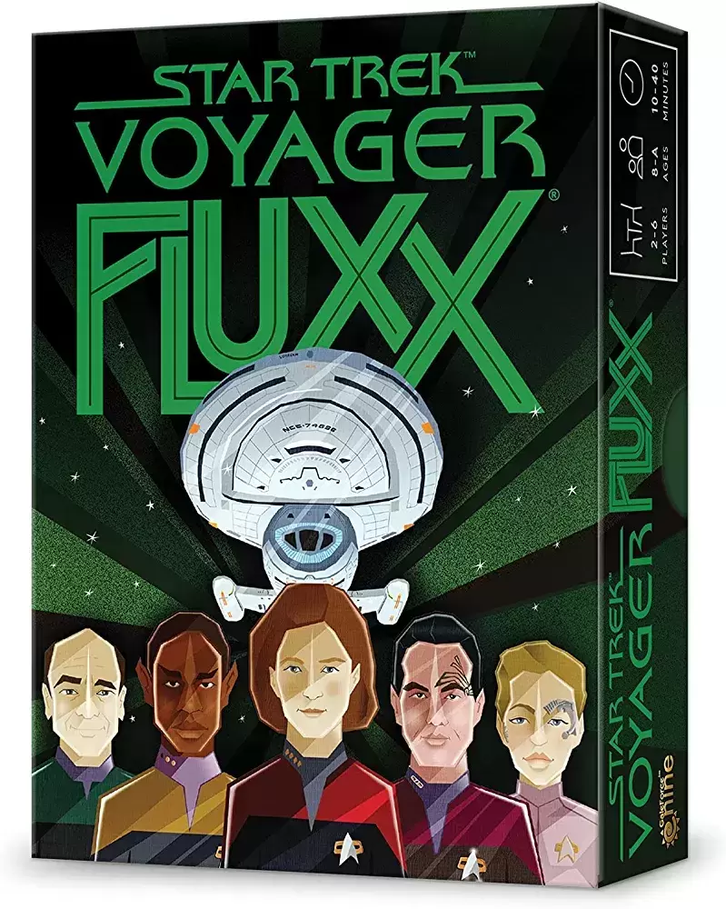 Fluxx - Star Trek: Voyager Fluxx