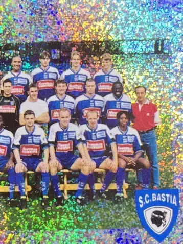 Foot 2000 - Equipe (puzzle 2) - Bastia