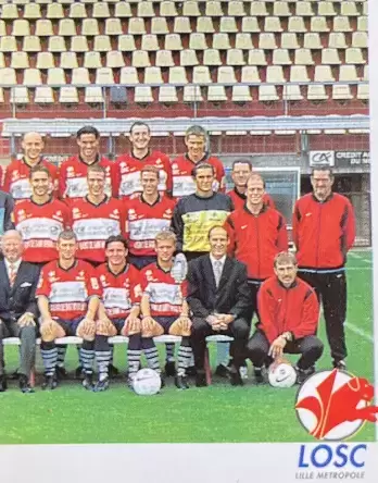 Foot 2000 - Equipe (puzzle 2) - Lille