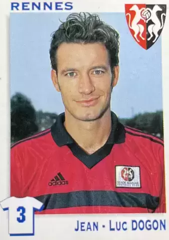 Foot 2000 - Jean-Luc Dogon - Rennes