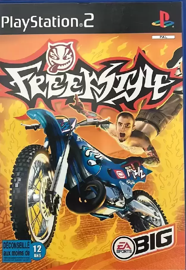 PS2 Games - Freestyle