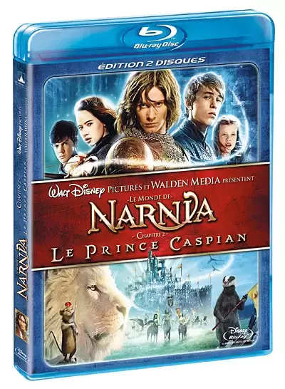 Le Monde de Narnia - Le monde de Narnia - Le prince caspian