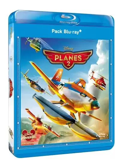 Les grands classiques de Disney en Blu-Ray - Planes 2 - Blu-Ray+