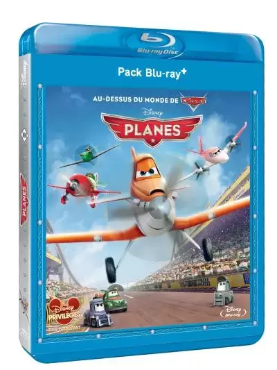Les grands classiques de Disney en Blu-Ray - Planes - Blu-Ray+