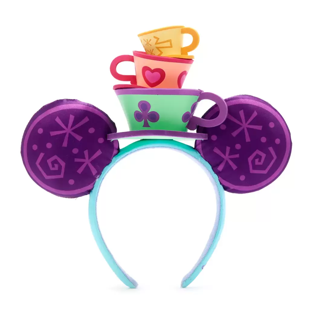 Headbands Ears Disney - Mickey Mouse : The Main Attraction - Mad Tea Party