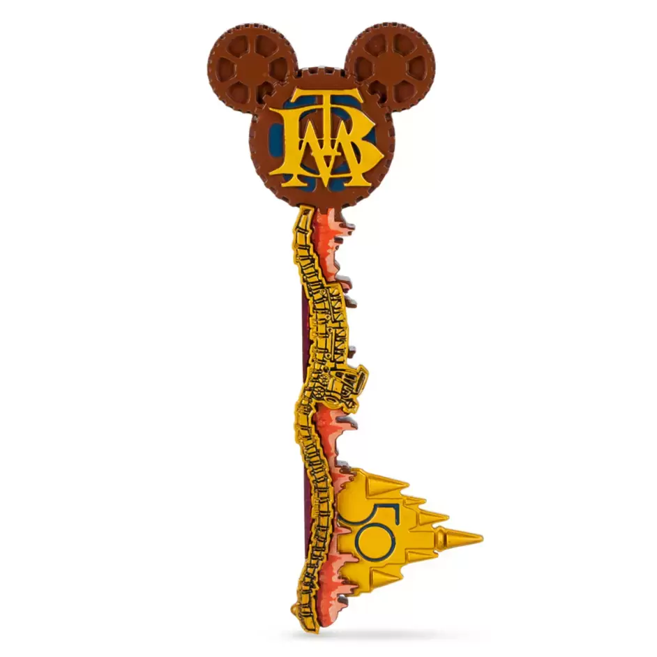 Clés ShopDisney - Mickey Mouse: The Main Attraction - Big Thunder Mountain