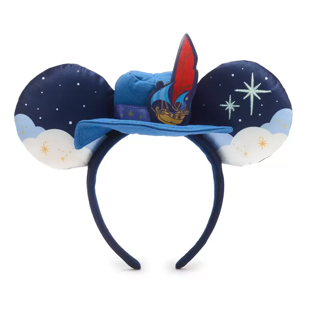 Serres-Tête Oreilles Disney - Mickey Mouse : The Main Attraction - Peter Pan\'s Flight