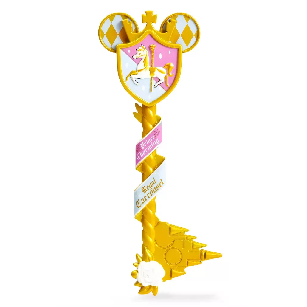 Clés ShopDisney - Mickey Mouse: The Main Attraction - Prince Charming Regal Carrousel