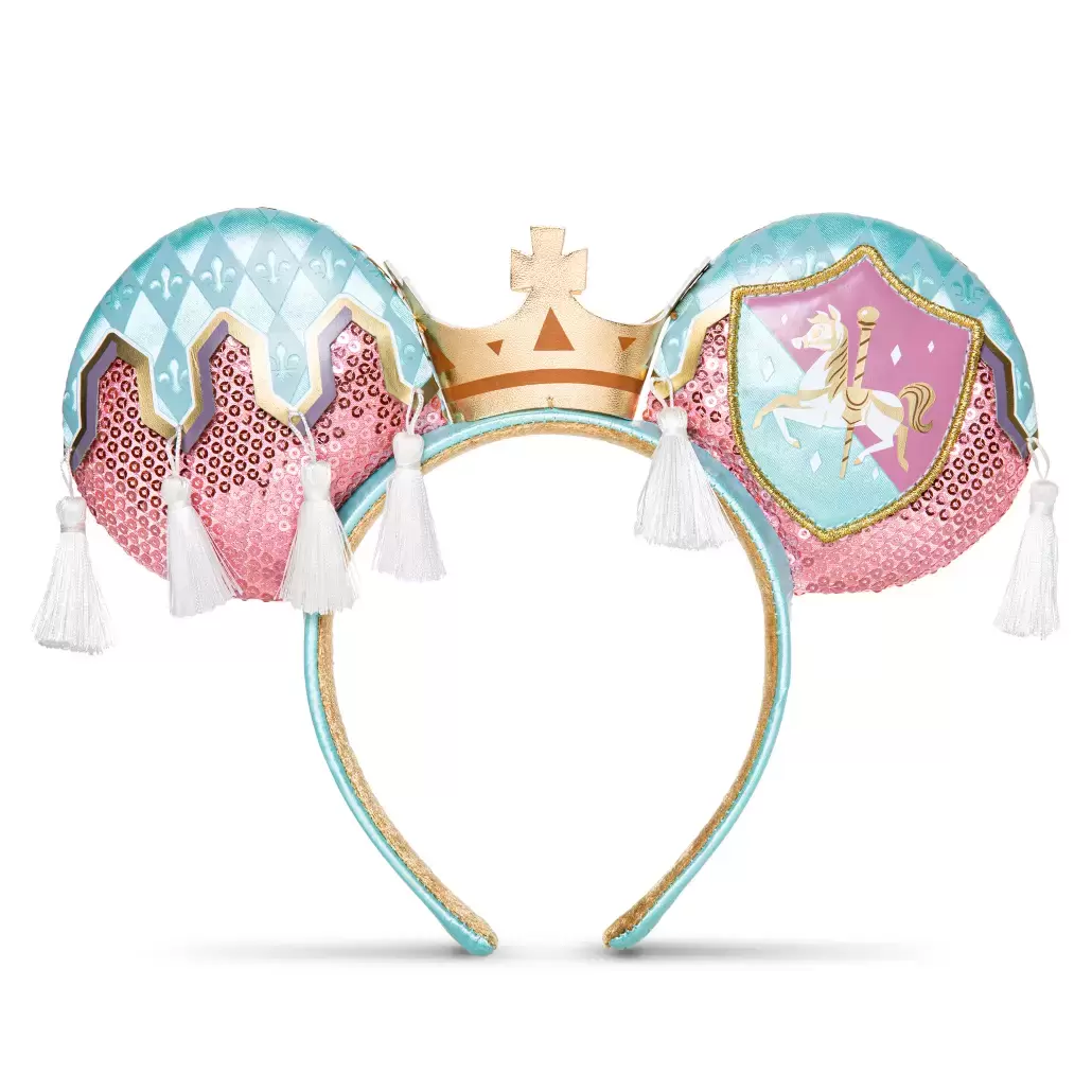 Serres-Tête Oreilles Disney - Mickey Mouse : The Main Attraction - Prince Charming Regal Carrousel