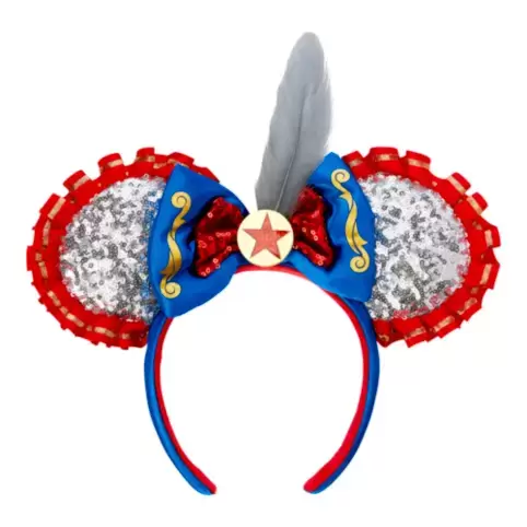Serres-Tête Oreilles Disney - Minnie Mouse : The Main Attraction - Dumbo The Flying Elephant