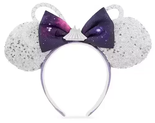 Headbands Ears Disney - Minnie Mouse : The Main Attraction - Space Moutain