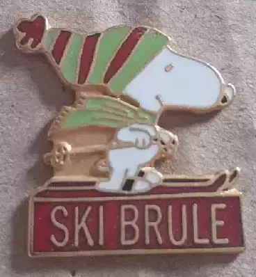 Pintrill - Snoopy - Ski Brule