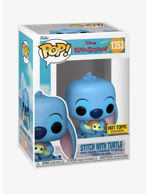 POP! Disney - Lilo & Stitch - Stitch with Turtle