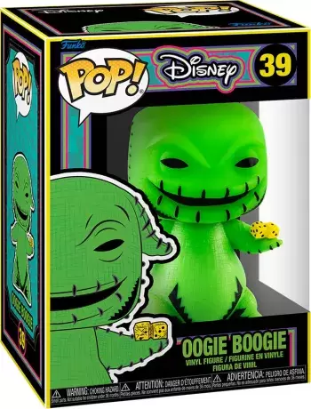 POP! Disney - Nightmare Before Christmas - Oogie Boogie Blacklight
