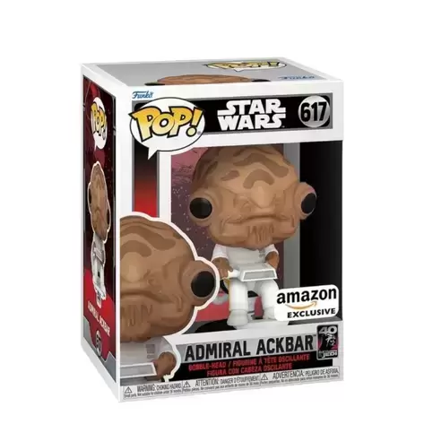 POP! Star Wars - Admiral Ackbar