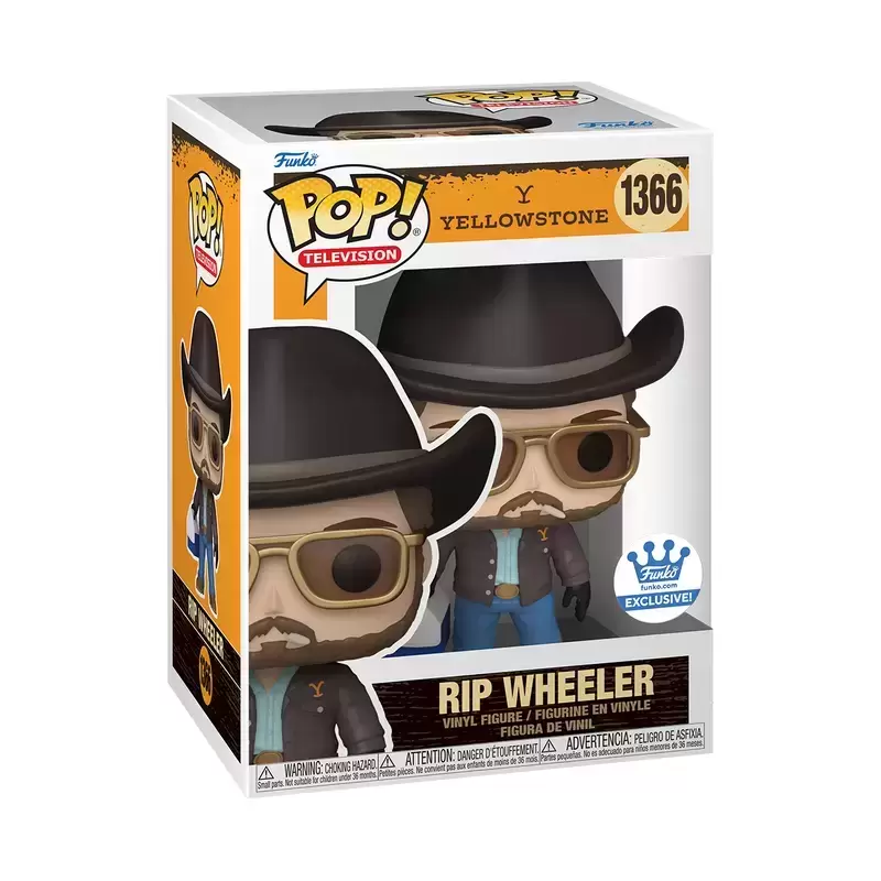 POP! Television - Yellowstone - Rip Wheeler