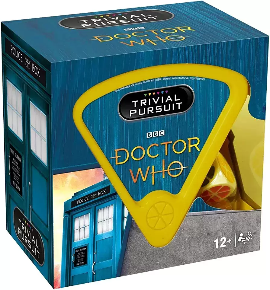 Trivial Pursuit - Trivial Pursuit - Doctor Who Revamp (Format Voyage)