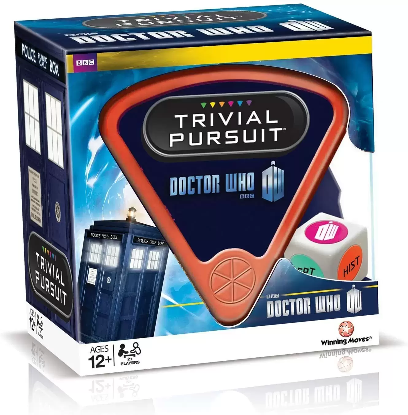 Trivial Pursuit - Trivial Pursuit - Doctor Who (Format Voyage)