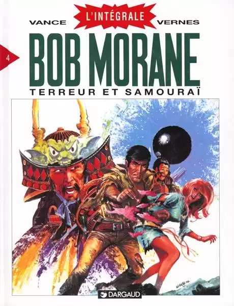 Bob Morane 08 - Intégrale Dargaud-Lombard - Terreur et samouraï