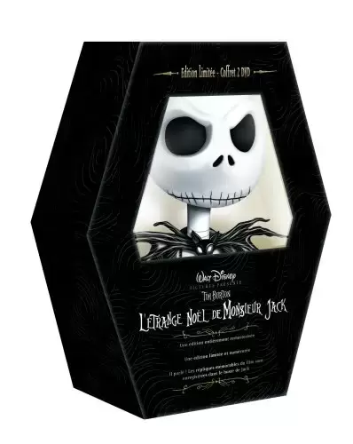 Autres DVD Disney - L\'Etrange Noël de Mr. Jack [Édition Limitée et Numérotée]