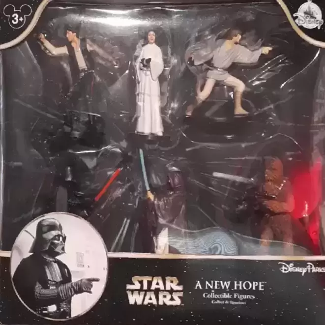 Figurines Star Wars Hors Série - Disney Parks - Star Wars A New Hope
