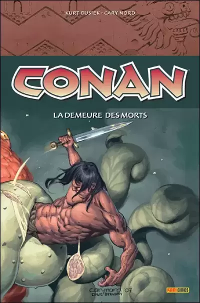Conan - Best of Fusion - La demeure des morts