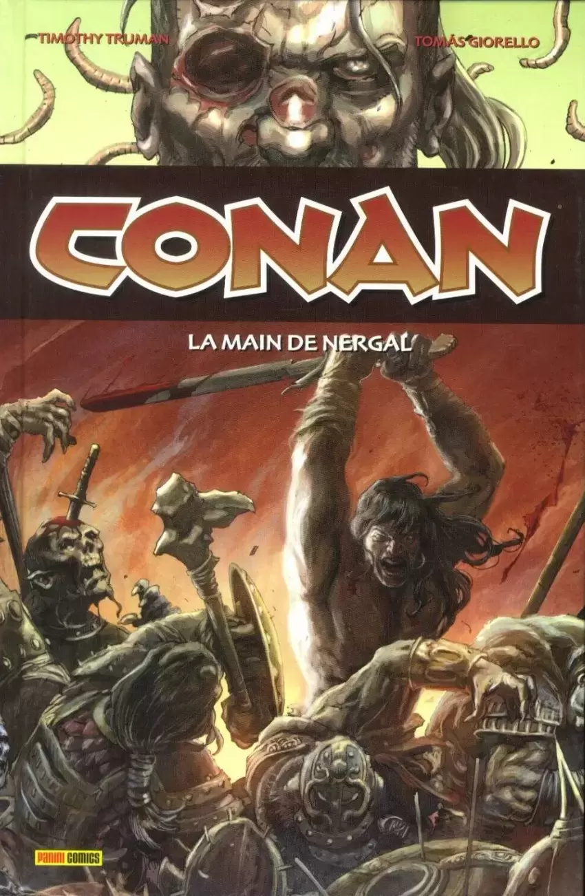 Conan - Best of Fusion - La main de Nergal