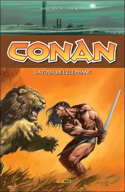Conan - Best of Fusion - La Tour de l\'éléphant