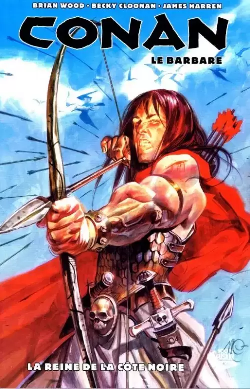 Conan le barbare - 100% Fusion - La reine de la côte noire