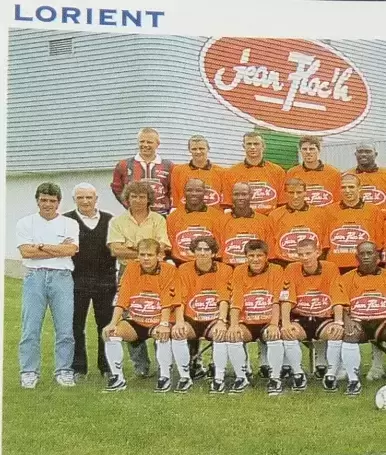 Foot 2000 - Equipe (puzzle 1) - Lorient