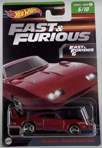 Hot Wheels Fast And Furious Series 2 - \'69 Dodge Charger Daytona