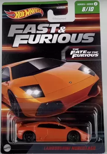 Hot Wheels Fast And Furious Series 2 - Lamborghini Murciélago