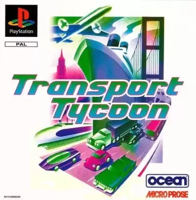 Jeux Playstation PS1 - Transport Tycoon