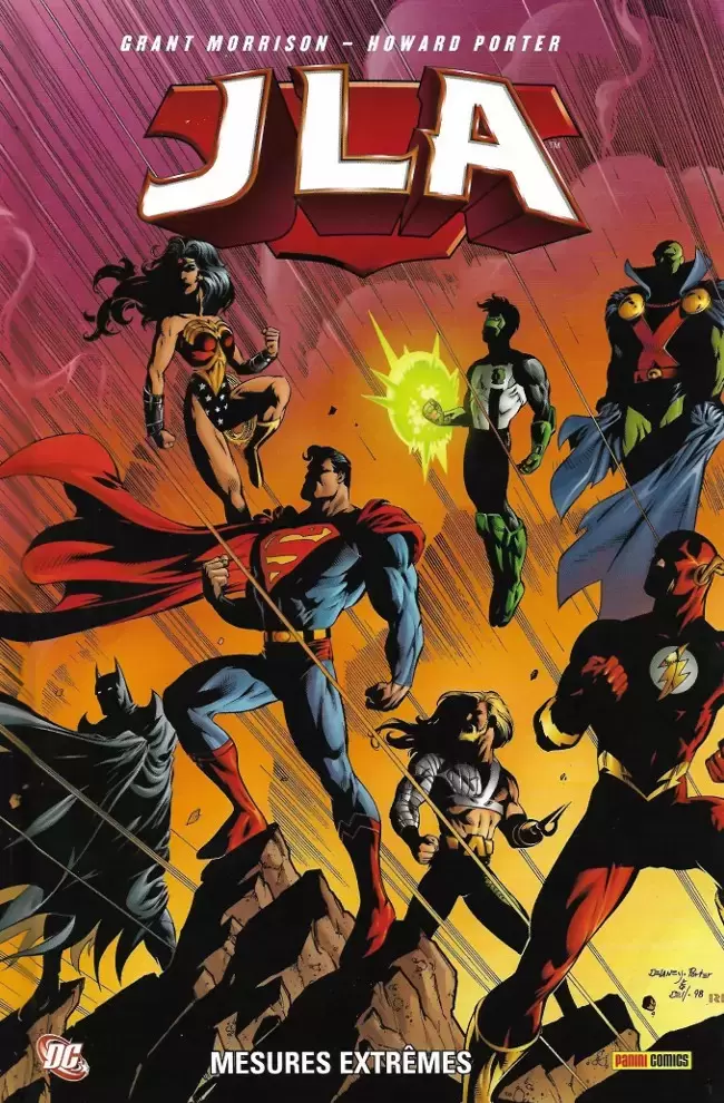 JLA - Anthologie DC - Mesures extrêmes