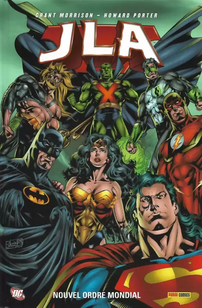 JLA - Anthologie DC - Nouvel ordre mondial