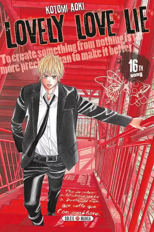 Lovely Love Lie - Tome 16