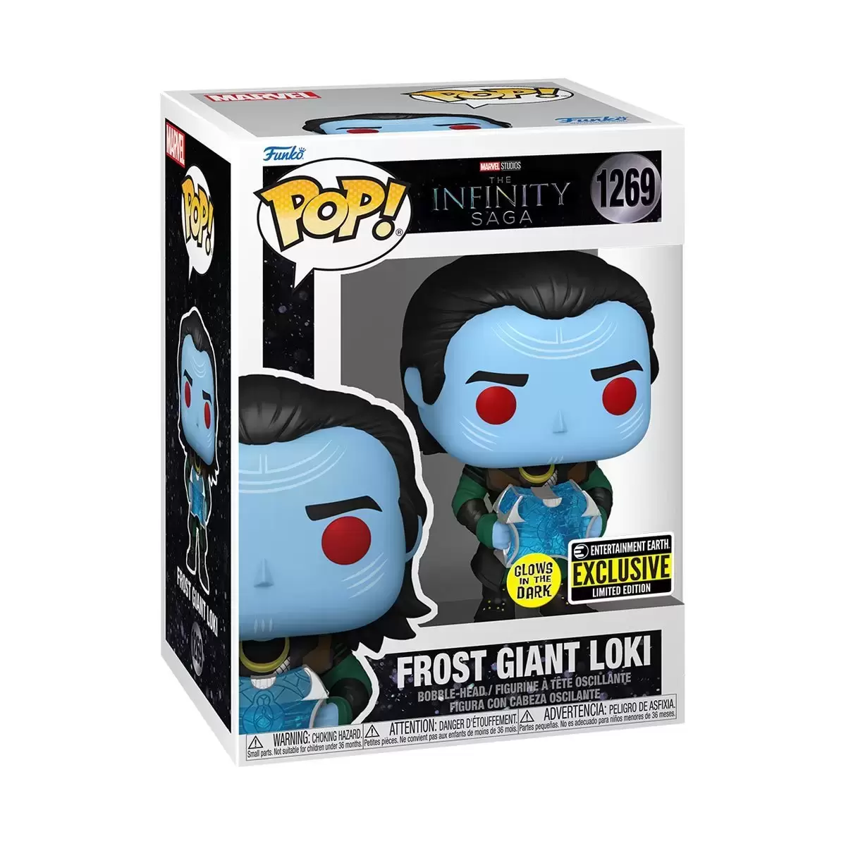 POP! MARVEL - The Infinity Saga - Frost Giant Loki GITD