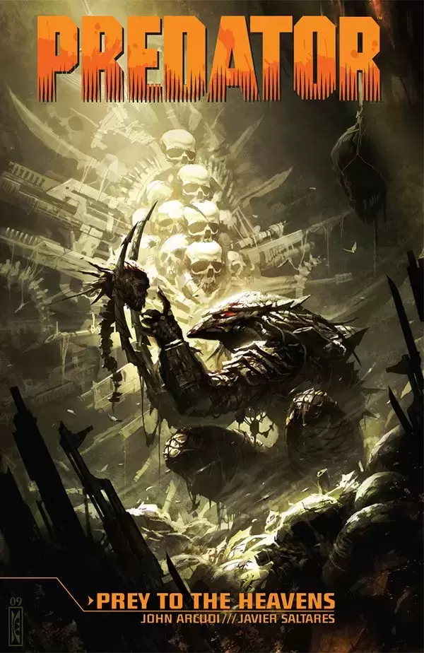 Predator - 2009 - Predator: Prey to the Heavens