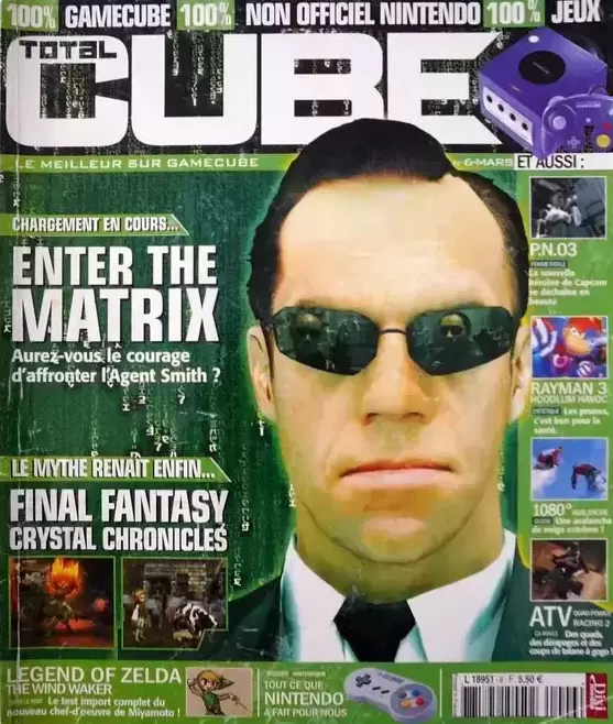 Total Cube - Total Cube n°06